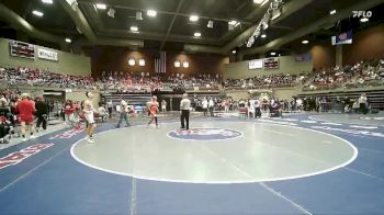 3A 138 lbs Quarterfinal - Carter Anderson, Delta vs Crew Udy, Richfield