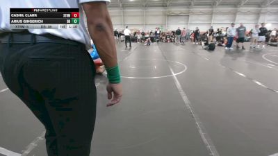 157 lbs Round 4 (8 Team) - Arius Gingerich, Dayton Bandits vs Cashil Clark, Xtreme Team