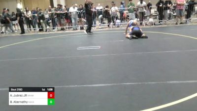 132 lbs Round Of 32 - Anthony Juárez JR, Brawley Wr Ac vs Blake Abernathy, Nakamura Wrestling