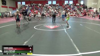 70 lbs Champ. Round 2 - Kage Stiffler, Assassins Wrestling vs Owen Shea, Elevate Wrestling Club