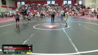 70 lbs Champ. Round 2 - Kage Stiffler, Assassins Wrestling vs Owen Shea, Elevate Wrestling Club