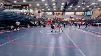 132 lbs Cons. Semi - Aydin Moayedzadeh, Cedar Park vs David Vega, Dripping Springs