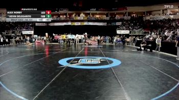 5A 107 lbs Champ. Round 1 - Fynn Krafka, Alamogordo vs Bradley Martinez, Volcano Vista