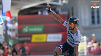 Highlight: Sagan Steals Degenkolb Leadout To Win Tour de Suisse Stage 3