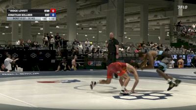 70 kg Champ. Rd Of 32 - Ridge Lovett, NEBWTC/ Titan Mercury Wrestling Club vs Jonathan Millner, Boone RTC