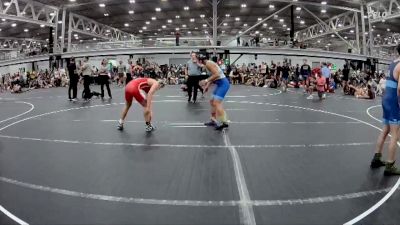 132 lbs Finals (2 Team) - Tiaj Thao, North Carolina Black vs Devin Smith, Team 302 Gold