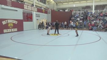 113 lbs 3rd Place - Eriq Polanco, St. Anthony's vs Egan Hadelman, St. Francis