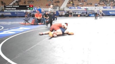 217-D4 Champ. Round 1 - Frank Rivas, Somerton High School vs Carson Thomas, St. Johns High School