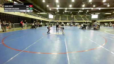 Quarterfinal - John Ryan, Berkeley Township vs Giovanni Salgado, Bridgeton