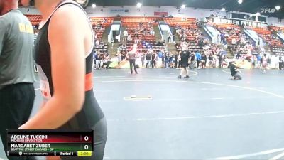 144 lbs Quarterfinal - Adeline Tuccini, Michigan Revolution vs Margaret Zuber, Beat The Street Chicago - OP