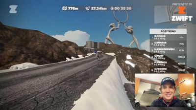 'Alpe du Zwift - The Most Iconic Climb In The Online World'