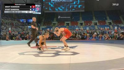 138 lbs Cons. Rd Of 128 - Jeratt Robinson, ID vs Wyatt Sandoval, WI