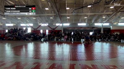 157 lbs Semifinal - Cael Robb, Nebraska-Kearney vs Zane Stoddard, San Francisco State