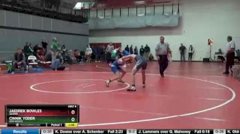 Round 3 - Jaedrek Bowles, AGWSR vs Cinnik Yoder, Don Bosco