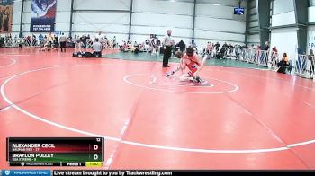 115 lbs Rd# 4- 2:00pm Friday Final Pool - Braylon Pulley, USA Xtreme vs Alexander Cecil, Nauman Red