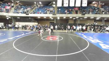 132 lbs Quarterfinal - Joel Bryan Waggoner, Lombard (Montini Catholic) vs Henry Miller, Rock Island