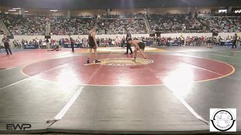 140 lbs Quarterfinal - Colt Powell, Cushing vs Jaxon Rickers, Woodward