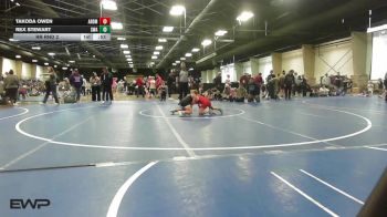 67 lbs Rr Rnd 2 - Takoda Owen, ARDMORE TAKEDOWN CLUB vs Rex Stewart, Shelton Wrestling Academy