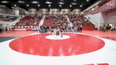 JH 102 lbs Champ. Round 3 - Charley Novosad, BIXBY vs Sophie Brown, CHOCTAW