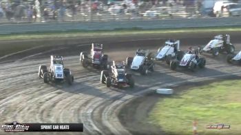Heat Races | Sprint Cars at I-69 Gas City Speedway