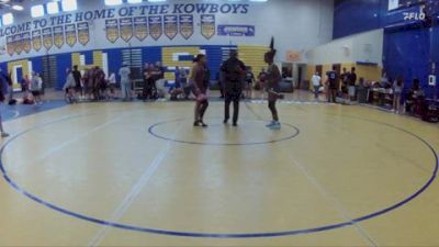138 lbs Cons. Semi - Dovi Magee, Glasgow Wrestling Academy vs Taylor Davison, Ocoee Wrestling Club