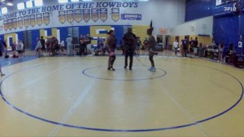 138 lbs Cons. Semi - Dovi Magee, Glasgow Wrestling Academy vs Taylor Davison, Ocoee Wrestling Club