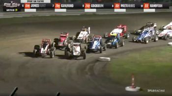 Feature Replay | Sprint Cars at I-69 Gas City Speedway
