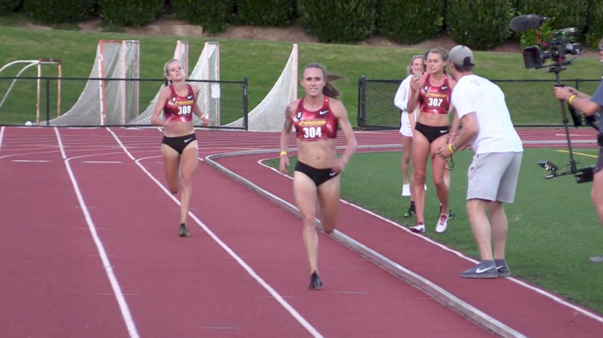 Shelby Houlihan Smashes Her 5k U.S. Record In 14:23, Schweizer Runs 14:26