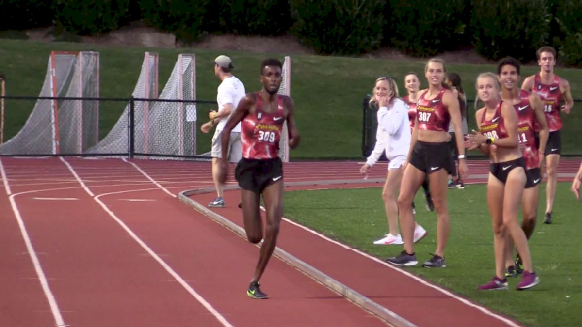 Moh Ahmed Erupts For 12:47 5k, Fastest Ever On U.S. Soil