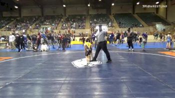 79 lbs Quarterfinal - Hudson Glaze, Morris Fitness vs Silas Royster, Oconee Youth Wrestling