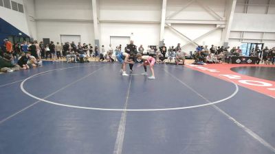 115 lbs Cons. Semis - Wyatt Hewit, Shootbox Rigby vs Samuel Briggs, CYC