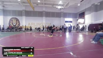 138 lbs Cons. Round 4 - Luis Castelan Aguiar, Norco vs Alexander Ramirez, Centennial