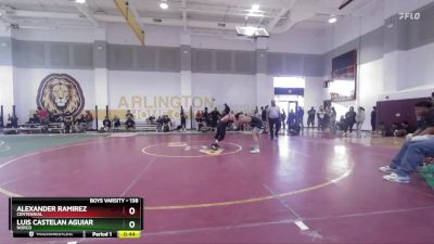 138 lbs Cons. Round 4 - Luis Castelan Aguiar, Norco vs Alexander Ramirez, Centennial