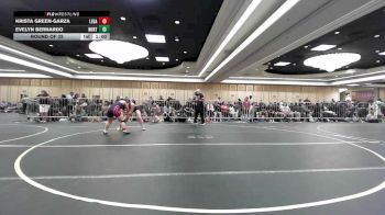 130 lbs Round Of 32 - Krista Green-Garza, Legacy WC vs Evelyn Bernardo, North Coast Grapplers