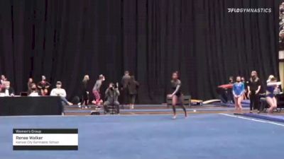 Renee Walker - Women's Group, Kansas City Gymnastic School - 2021 Women's Xcel Region 4 Championships