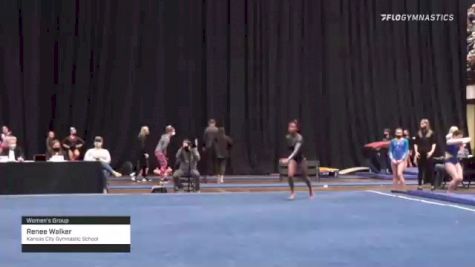 Renee Walker - Women's Group, Kansas City Gymnastic School - 2021 Women's Xcel Region 4 Championships
