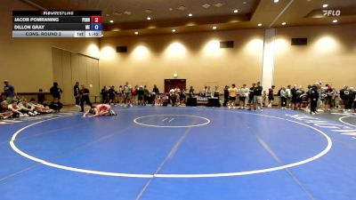 165 lbs Cons. Round 2 - Jacob Pomraning, Pennsylvania vs Dillon Gray, Maine