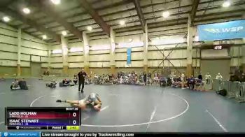 120 lbs Placement (16 Team) - Ladd Holman, Utah Gold vs Isaac Stewart, Montana 1