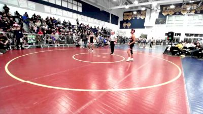113 lbs Cons. Round 4 - Joshua Velasquez, Heritage vs Josiah Matthews, Oak Hills