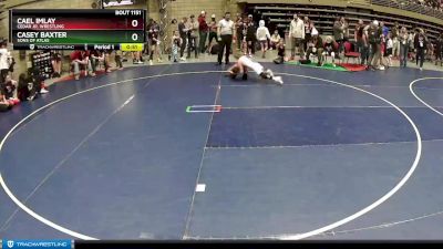 75 lbs Cons. Round 3 - Cael Imlay, Cedar Jr. Wrestling vs Casey Baxter, SONS OF ATLAS