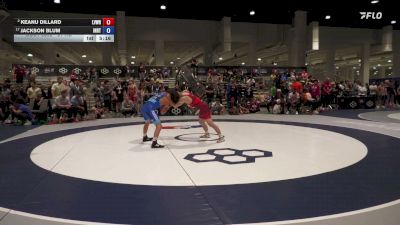 61 kg Cons. Semis - Keanu Dillard, Lehigh Valley Wrestling RTC vs Jackson Blum, Indiana RTC