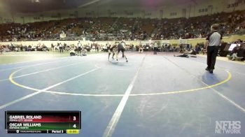 6A-157 lbs 3rd Place Match - Brayden Lucas, Edmond North vs Ethan Day, Westmoore