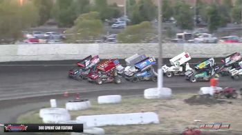Feature Replay | 360 Sprint Cars at Petaluma Speedway