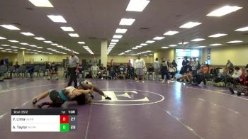 220 lbs Rr Rnd 3 - Vincenzo Lima, Ragin Raisins Catawba HS vs Abrahm Taylor, Kiski Pride HS