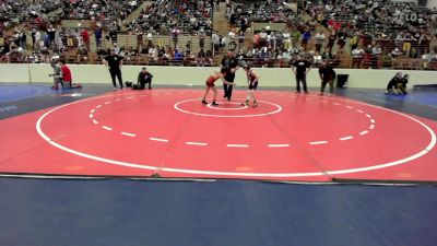 70 lbs Consi Of 8 #1 - Kyheim Peterson, Compound Wrestling vs Avery Fields, Junior Indian Wrestling