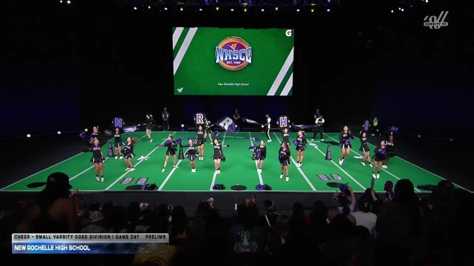 New Rochelle High School [2026 Cheer - Small Varsity Coed Division I ...