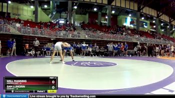 190 lbs Semis & 3rd Wb (16 Team) - Sam Lungrin, Kearney vs Will Manning, Lincoln East