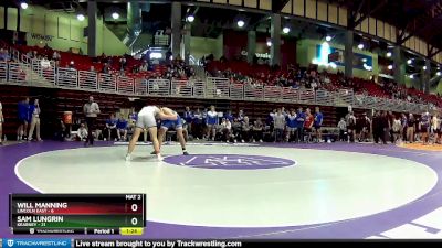 190 lbs Semis & 3rd Wb (16 Team) - Sam Lungrin, Kearney vs Will Manning, Lincoln East