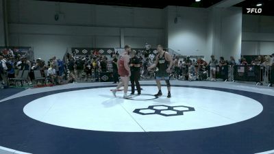 97 kg Cons. Sub-quarters - Eli Pannell, Dubuque RTC vs Cody Kwak, NMU-National Training Center