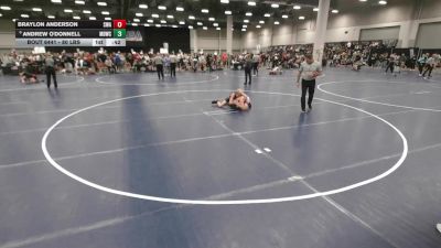 80 lbs Champ. Rd Of 16 - Braylon Anderson, Siouxland Wrestling Academy vs Andrew O'Donnell, Mat Demon Wrestling Club